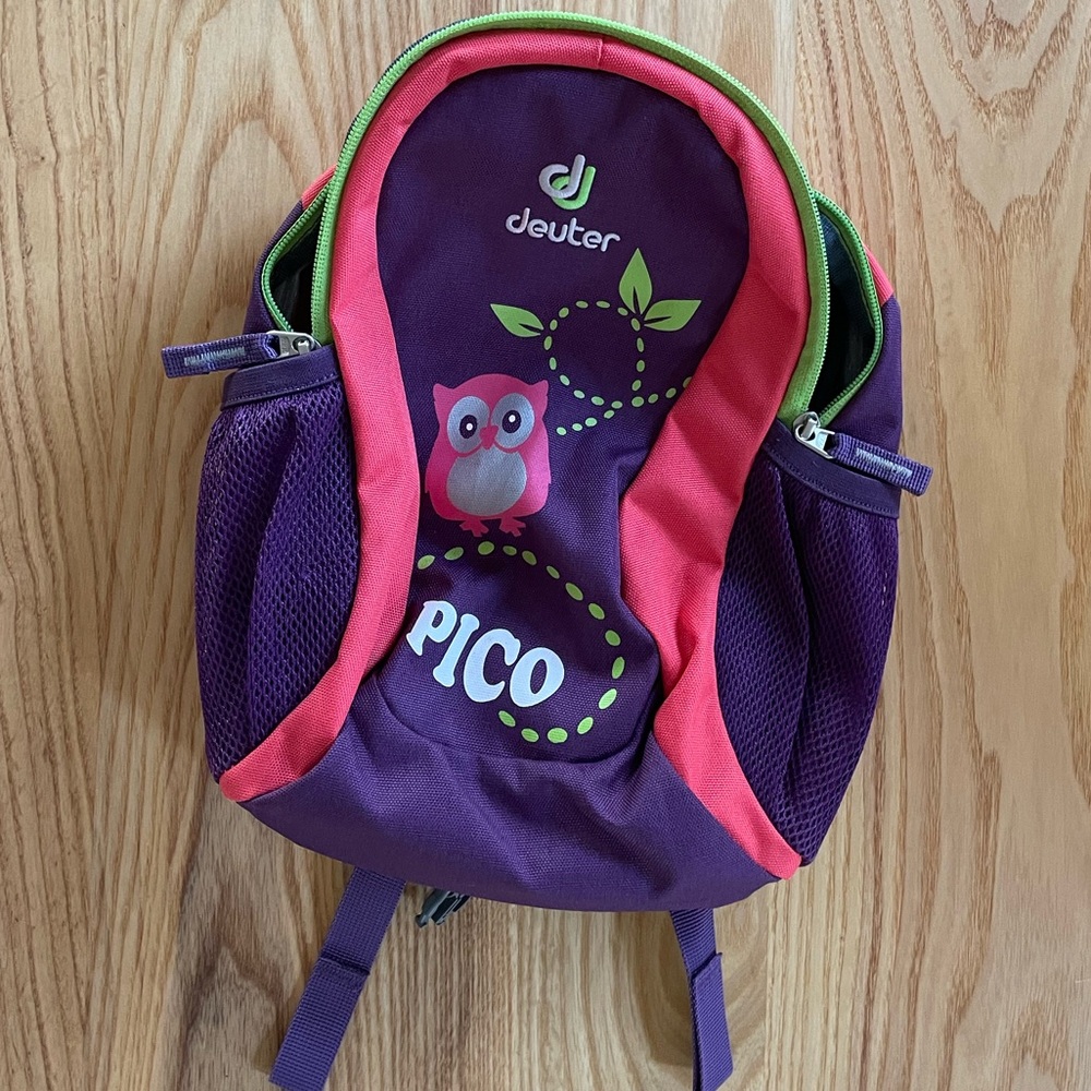 Toddler Backpack